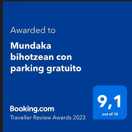 Bihotzean Con Parking Gratuito Appartamento Mundaka