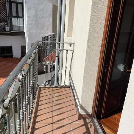 아파트 Bihotzean Con Parking Gratuito *