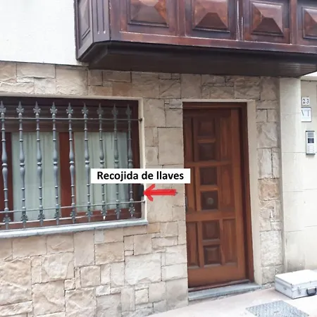 Bihotzean Con Parking Gratuito Apartmán