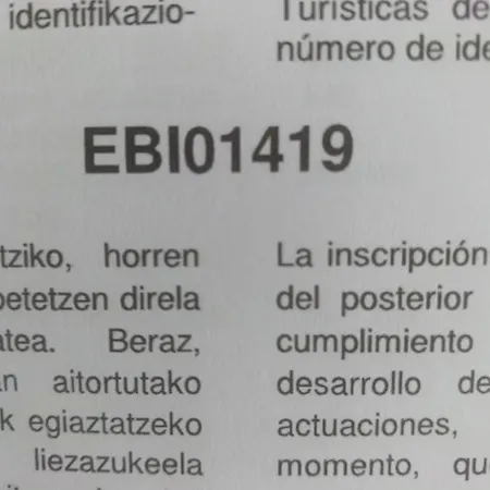 شقة Bihotzean Con Parking Gratuito